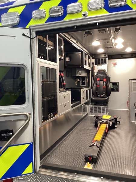Photo of Washington County Ambulance Interior View 7