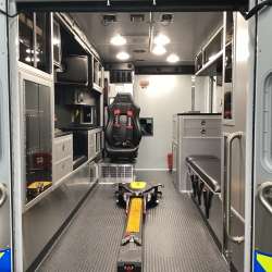 Photo of Washington County Ambulance Interior View 5