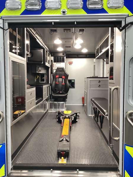 Photo of Washington County Ambulance Interior View 5