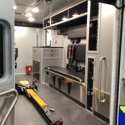Photo of Washington County Ambulance Interior View 4