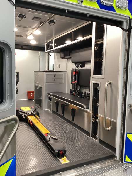 Photo of Washington County Ambulance Interior View 4