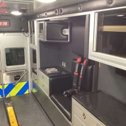 Photo of Washington County Ambulance Interior View 3
