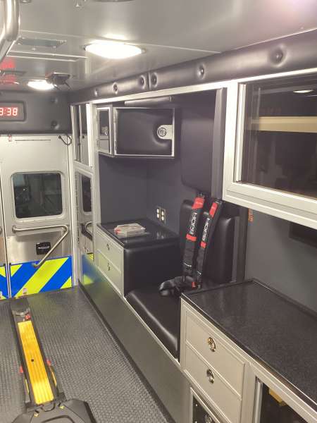 Photo of Washington County Ambulance Interior View 3