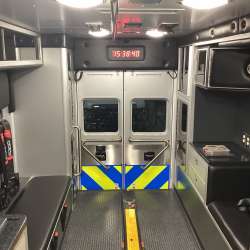Photo of Washington County Ambulance Interior View 1