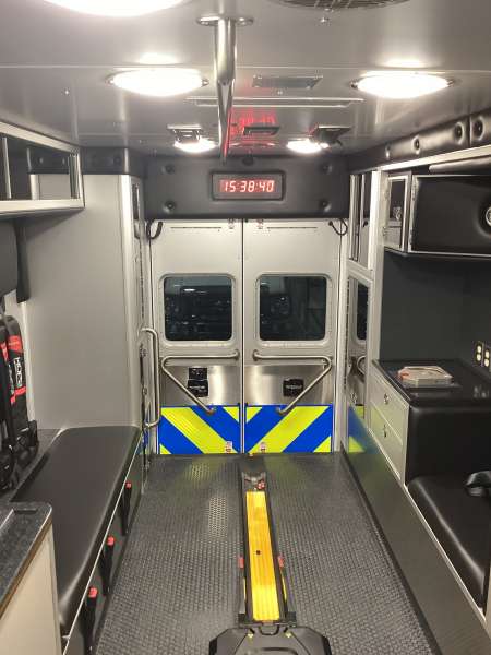 Photo of Washington County Ambulance Interior View 1
