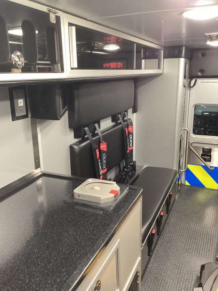 Photo of Washington County Ambulance Interior View 2
