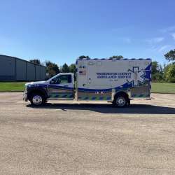 Photo of Washington County Ambulance Side View 2