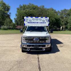 Photo of Washington County Ambulance Front View