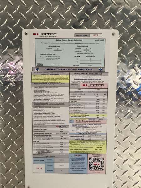 Photo of Elk Grove Fire Department Ambulance VIN