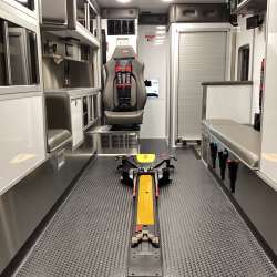 Photo of Elk Grove Fire Department Ambulance Interior View 1