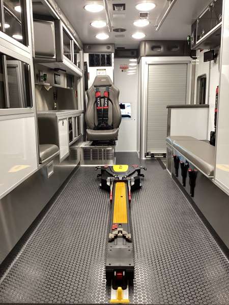 Photo of Elk Grove Fire Department Ambulance Interior View 1