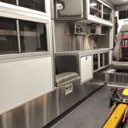Photo of Elk Grove Fire Department Ambulance Interior View 2