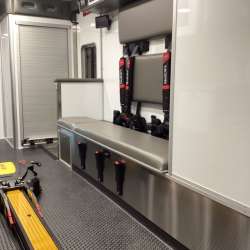Photo of Elk Grove Fire Department Ambulance Interior View 3