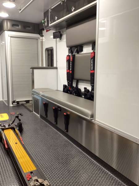 Photo of Elk Grove Fire Department Ambulance Interior View 3