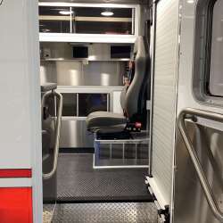 Photo of Elk Grove Fire Department Ambulance Interior View 4