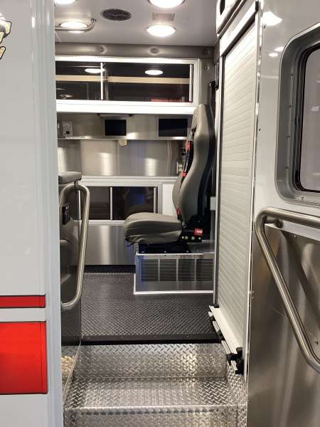 Photo of Elk Grove Fire Department Ambulance Interior View 4