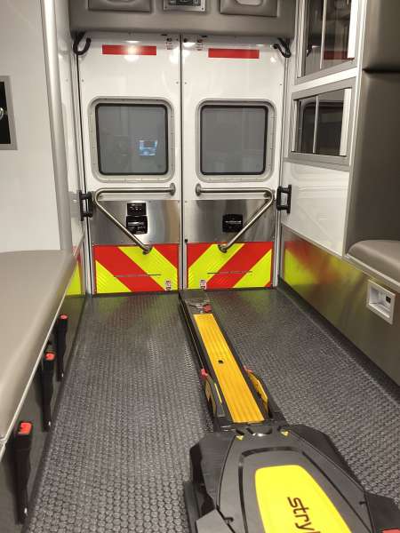 Photo of Elk Grove Fire Department Ambulance Interior View 5