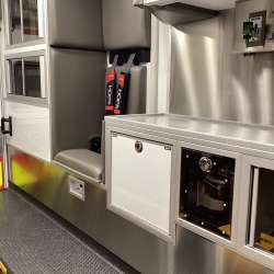 Photo of Elk Grove Fire Department Ambulance Interior View 6