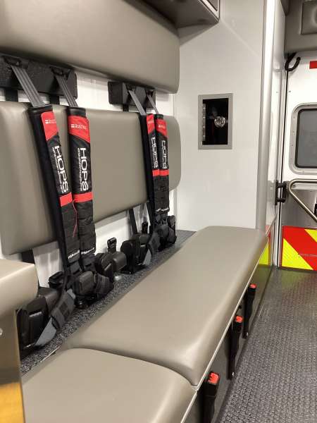 Photo of Elk Grove Fire Department Ambulance Interior View 7