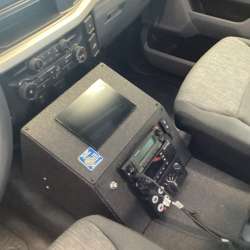 Photo of Elk Grove Fire Department Ambulance Console View