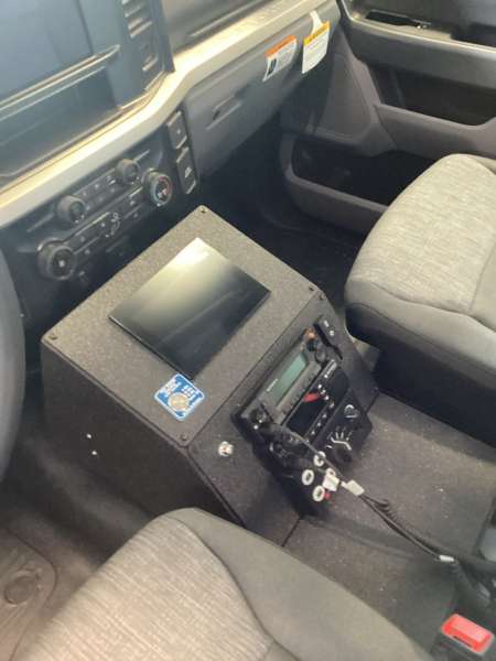 Photo of Elk Grove Fire Department Ambulance Console View