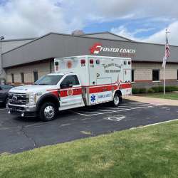Photo of Elk Grove Fire Department Ambulance Main View