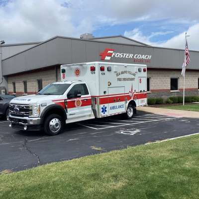 Elk Grove Fire Department Ambulance Main View