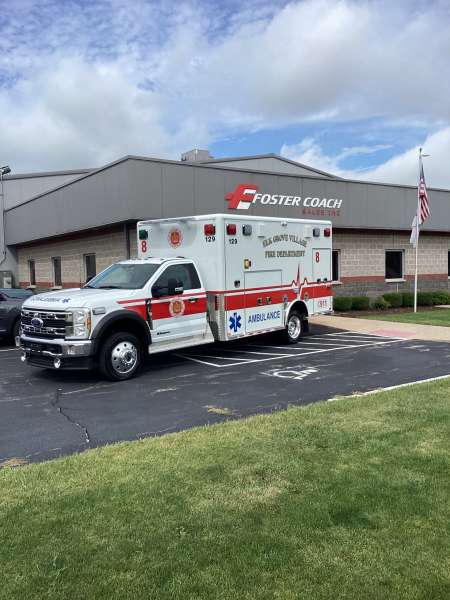 Photo of Elk Grove Fire Department Ambulance Main View