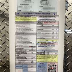 Photo of Waukegan Fire & Rescue Ambulance VIN View 2