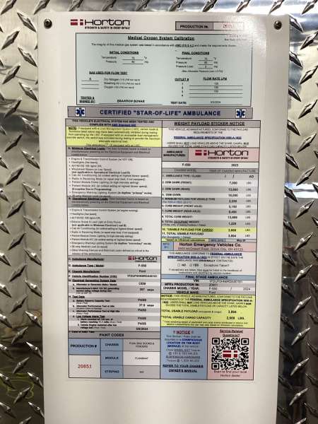 Photo of Waukegan Fire & Rescue Ambulance VIN View 2