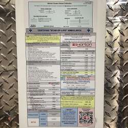 Photo of Waukegan Fire & Rescue Ambulance VIN View 1