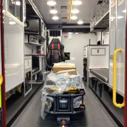 Photo of Waukegan Fire & Rescue Ambulance Interior View 7
