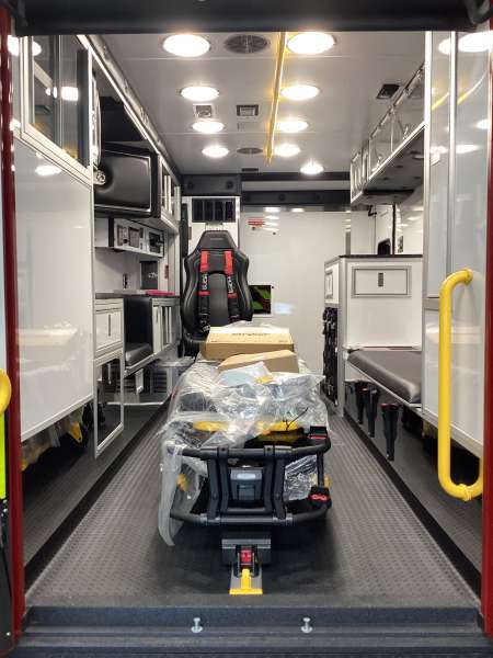Photo of Waukegan Fire & Rescue Ambulance Interior View 7