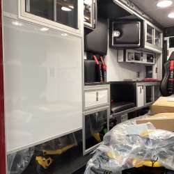 Photo of Waukegan Fire & Rescue Ambulance Interior View 6
