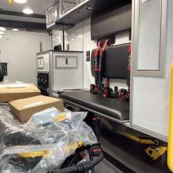 Photo of Waukegan Fire & Rescue Ambulance Interior View 5