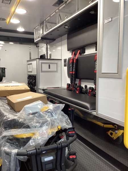 Photo of Waukegan Fire & Rescue Ambulance Interior View 5
