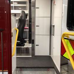 Photo of Waukegan Fire & Rescue Ambulance Interior View 4