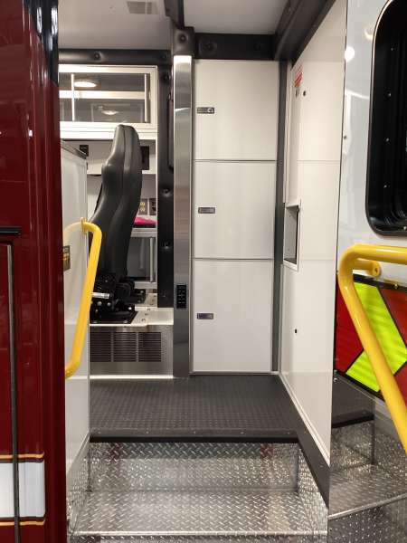 Photo of Waukegan Fire & Rescue Ambulance Interior View 4