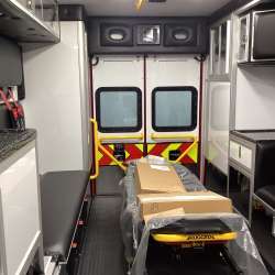 Photo of Waukegan Fire & Rescue Ambulance Interior View 3
