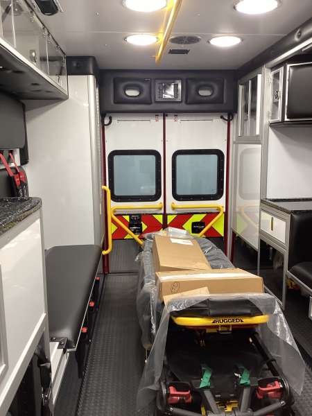 Photo of Waukegan Fire & Rescue Ambulance Interior View 3