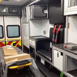 Photo of Waukegan Fire & Rescue Ambulance Interior View 2