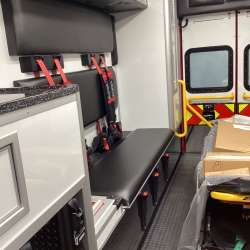 Photo of Waukegan Fire & Rescue Ambulance Interior View 1
