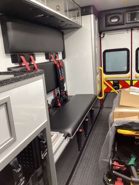 Photo of Waukegan Fire & Rescue Ambulance Interior View 1