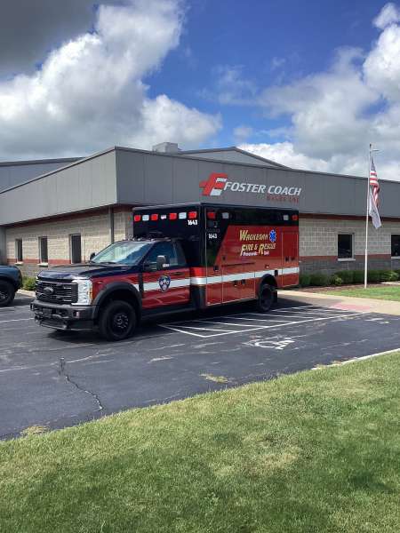 Photo of Waukegan Fire & Rescue Ambulance Main View