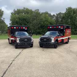 Photo of Waukegan Fire & Rescue Ambulances View 3