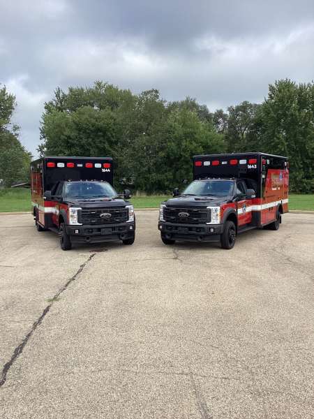 Photo of Waukegan Fire & Rescue Ambulances View 3