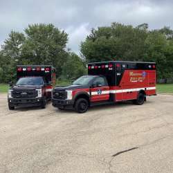 Photo of Waukegan Fire & Rescue Ambulances View 2