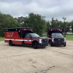 Photo of Waukegan Fire & Rescue Ambulances View 1