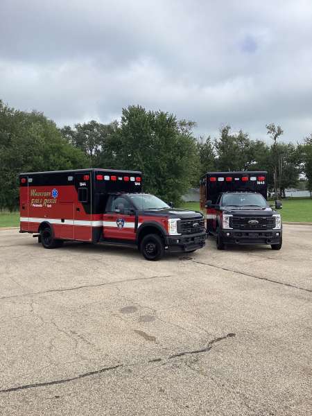 Photo of Waukegan Fire & Rescue Ambulances View 1