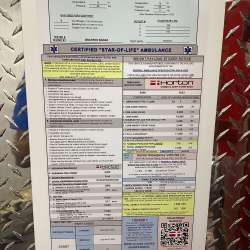 Photo of Racine Fire Department VIN Info 2
